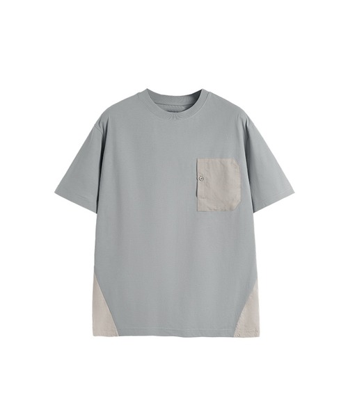 aimoha(アイモハ)の「aimoha outdoor ユニセックス オーバーサイズポケット 半袖 Tシャツ (SS)(Tシャツ/カットソー・レディース・ブラック/グレー/ホワイト・MEDIUM/LARGE/X-LARGE)」の20枚目の写真