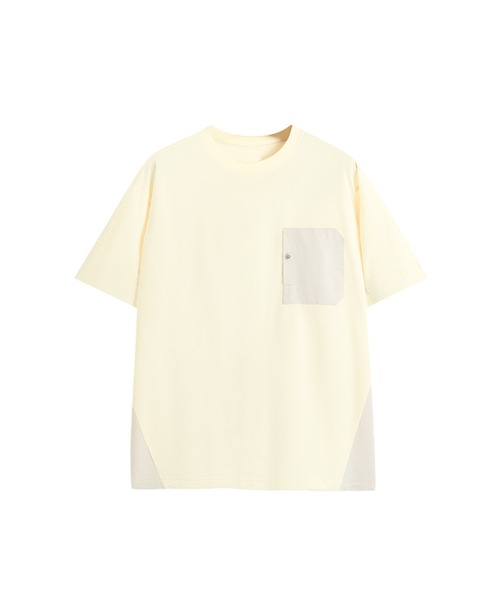 aimoha(アイモハ)の「aimoha outdoor ユニセックス オーバーサイズポケット 半袖 Tシャツ (SS)(Tシャツ/カットソー・レディース・ブラック/グレー/ホワイト・MEDIUM/LARGE/X-LARGE)」の11枚目の写真