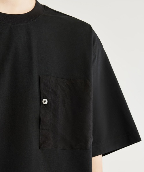 aimoha(アイモハ)の「aimoha outdoor ユニセックス オーバーサイズポケット 半袖 Tシャツ (SS)(Tシャツ/カットソー・レディース・ブラック/グレー/ホワイト・MEDIUM/LARGE/X-LARGE)」の13枚目の写真