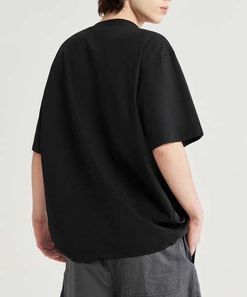 aimoha(アイモハ)の「aimoha outdoor ユニセックス オーバーサイズポケット 半袖 Tシャツ (SS)(Tシャツ/カットソー・レディース・ブラック/グレー/ホワイト・MEDIUM/LARGE/X-LARGE)」の9枚目の写真