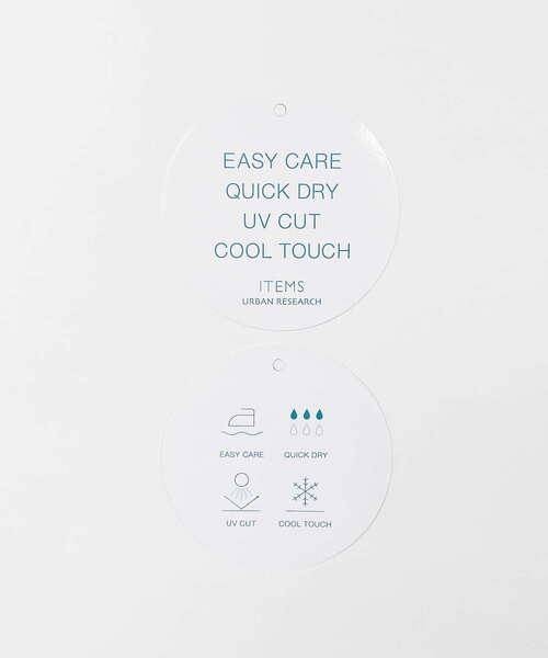 ITEMS URBANRESEARCH（アイテムズ アーバンリサーチ）の「ハイパフォーマンスリネンフレンチシャツ（シャツ/ブラウス・レディース・グリーン/ブラック・FREE）」の19枚目の写真