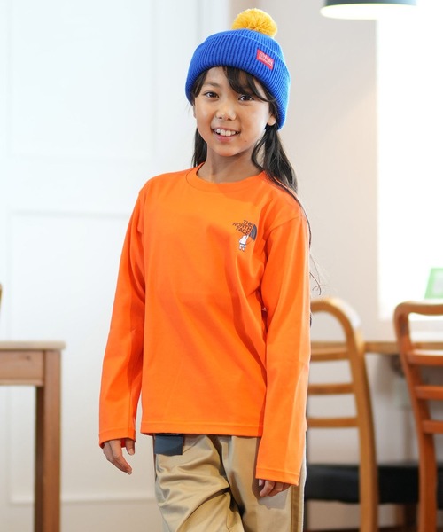 最新コレックション THE NORTH シレ ロンT キッズ FACE/ザ・ノース・フェイス パンツ