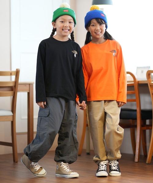 THE NORTH FACE/ザ・ノース・フェイス キッズ ロンT シレ