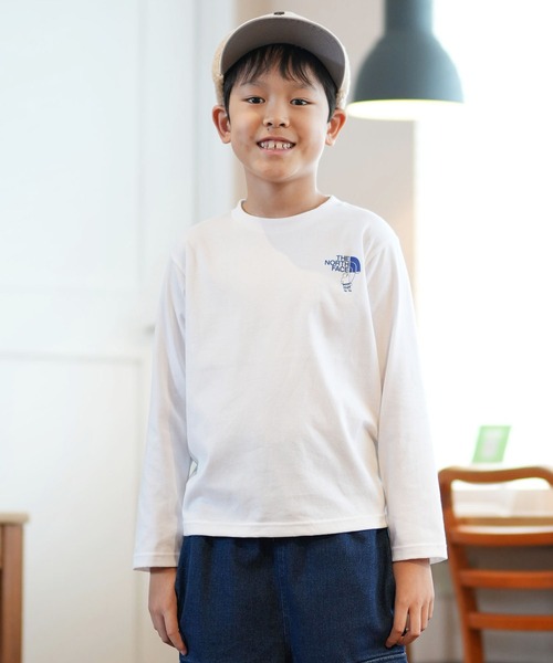 THE NORTH FACE/ザ・ノース・フェイス キッズ ロンT シレ