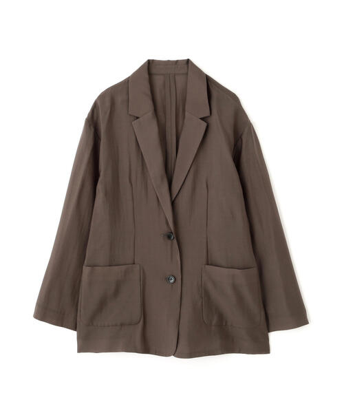 PROPORTION BODY DRESSING（プロポーションボディドレッシング）の「シアージャケット / 1214250501（テーラードジャケット・レディース・ベージュ/ブラウン・SMALL/MEDIUM）」の16枚目の写真