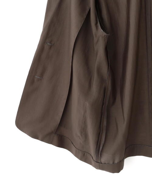 PROPORTION BODY DRESSING（プロポーションボディドレッシング）の「シアージャケット / 1214250501（テーラードジャケット・レディース・ベージュ/ブラウン・SMALL/MEDIUM）」の8枚目の写真