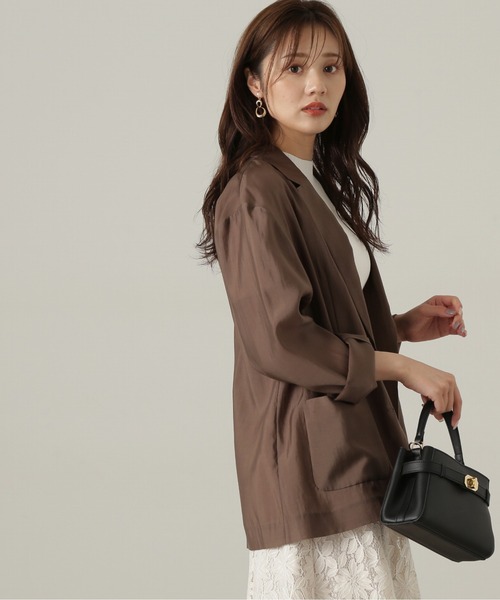 【セール】シアージャケット / 1214250501(テーラードジャケット)|PROPORTION BODY DRESSING(プロポーションボディドレッシング)