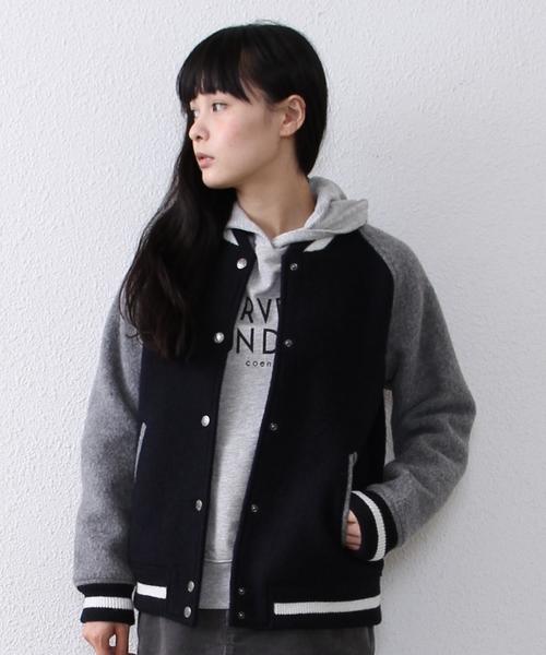 coen（コーエン）の「圧縮ウールスタジャン（スタジャン）」 - WEAR