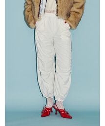 ナイロンフリースワイドパンツ【セットアップ対応】