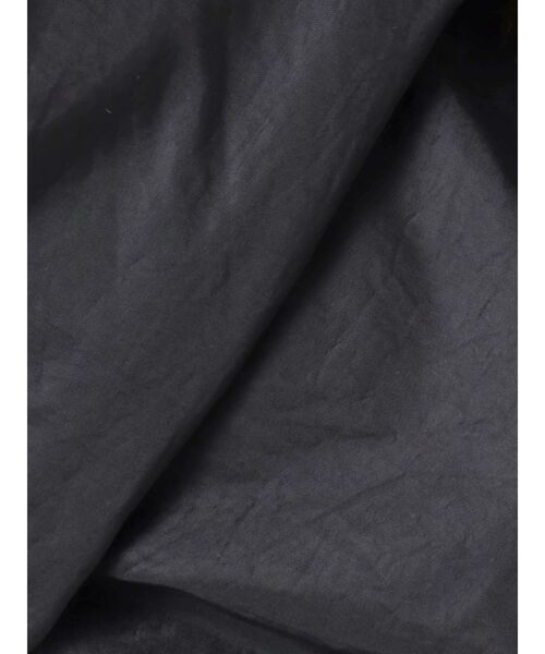 jouetie（ジュエティ）の「ナイロンフリースワイドパンツ【セットアップ対応】（その他パンツ・レディース・オフホワイト/ブラック・MEDIUM）」の3枚目の写真