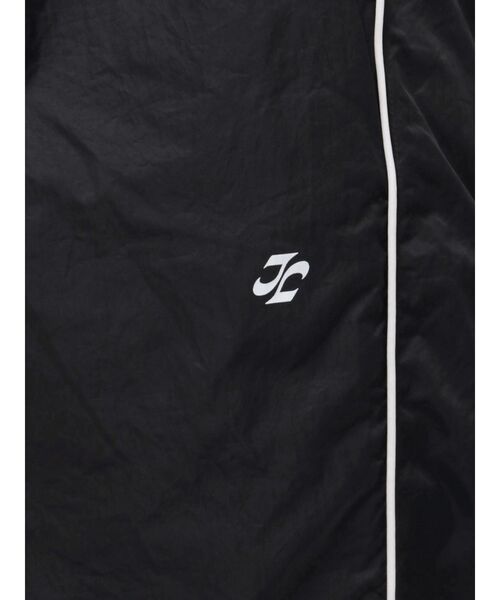 jouetie（ジュエティ）の「ナイロンフリースワイドパンツ【セットアップ対応】（その他パンツ・レディース・オフホワイト/ブラック・MEDIUM）」の8枚目の写真