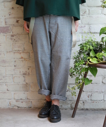 JOURNAL STANDARD LUXE | ウールギンガム ファームパンツ#(その他パンツ)