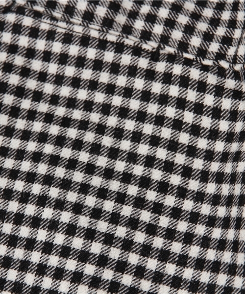 JOURNAL STANDARD LUXE（ジャーナルスタンダード　ラックス）の「ウールギンガム ファームパンツ#（その他パンツ・レディース・ブラック・MEDIUM/SMALL/LARGE）」の11枚目の写真