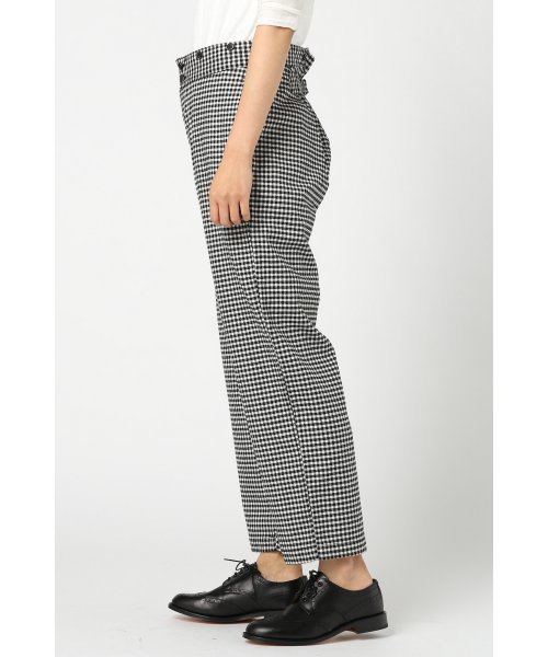 JOURNAL STANDARD LUXE（ジャーナルスタンダード　ラックス）の「ウールギンガム ファームパンツ#（その他パンツ・レディース・ブラック・MEDIUM/SMALL/LARGE）」の21枚目の写真
