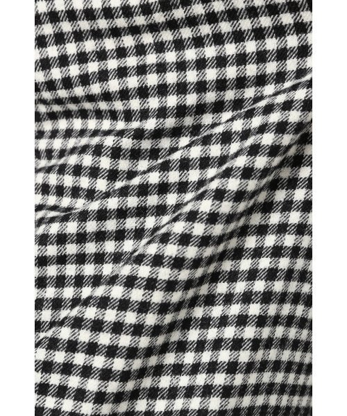JOURNAL STANDARD LUXE（ジャーナルスタンダード　ラックス）の「ウールギンガム ファームパンツ#（その他パンツ・レディース・ブラック・MEDIUM/SMALL/LARGE）」の14枚目の写真