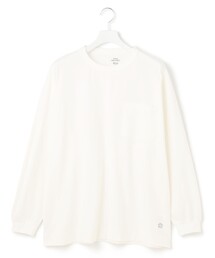 【UNISEX】ポケット付き ロングスリーブTシャツ