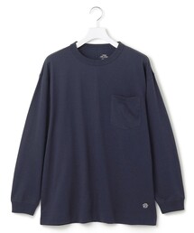 【UNISEX】ポケット付き ロングスリーブTシャツ