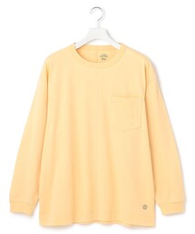 【UNISEX】ポケット付き ロングスリーブTシャツ
