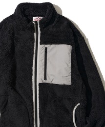 Healthknit(wXjbg)́yHealthknitzSherpa Fleece Zip Jacket / WbvWPbg t[X(̑AE^[)