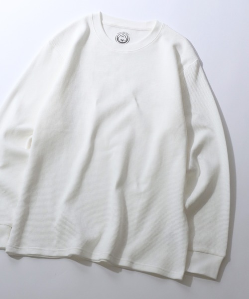 セール】2026SS新色 Organic Cotton Thermal/オーガニックコットン