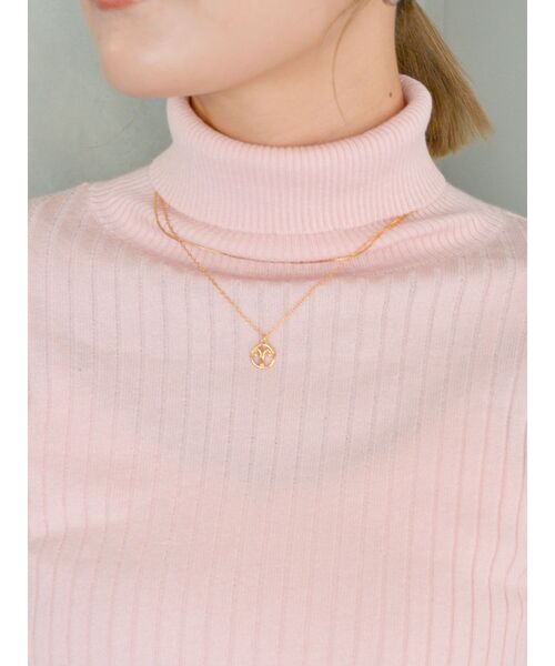 Ungrid（アングリッド）の「Ariesネックレス（ネックレス・レディース・ゴールド・FREE）」の2枚目の写真