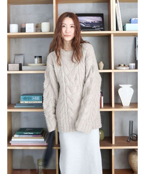 Ungrid（アングリッド）の「Ariesネックレス（ネックレス・レディース・ゴールド・FREE）」の6枚目の写真