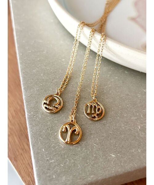 Ungrid（アングリッド）の「Ariesネックレス（ネックレス・レディース・ゴールド・FREE）」の10枚目の写真