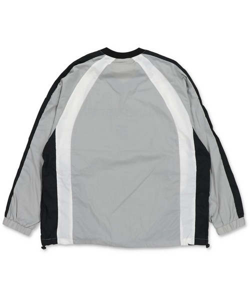 SPINNS（スピンズ）の「ナイロンプルーオーバー/ゲームデザイン（スウェット・メンズ・ネイビー/ピンク/グレー/オフホワイト/ブラック/ワイン・ONESIZE）」の10枚目の写真