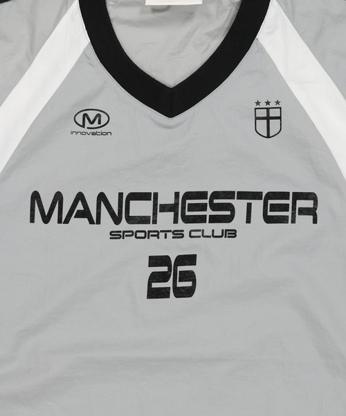 SPINNS（スピンズ）の「ナイロンプルーオーバー/ゲームデザイン（スウェット・メンズ・ネイビー/ピンク/グレー/オフホワイト/ブラック/ワイン・ONESIZE）」の11枚目の写真