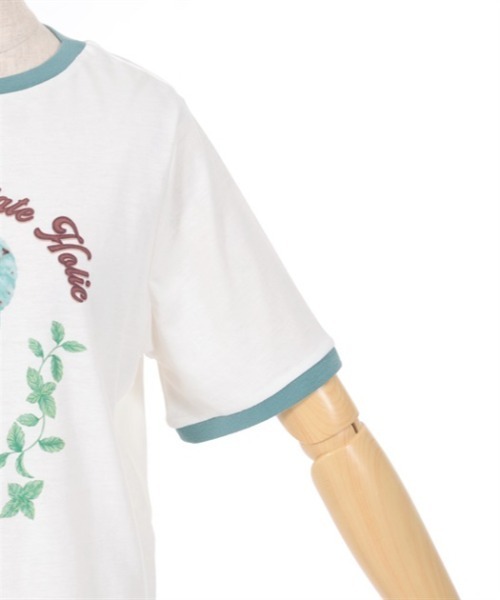 axes femme（アクシーズファム）の「チョコミントプリントT