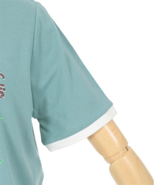 axes femme（アクシーズファム）の「チョコミントプリントＴシャツ（Tシャツ/カットソー・レディース・ホワイト/ミント・FREE）」の13枚目の写真