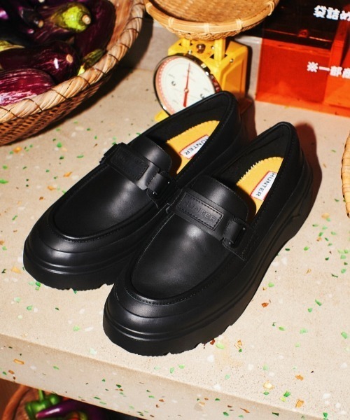 セール】リファインド エクスプローラー フラットフォーム ローファー