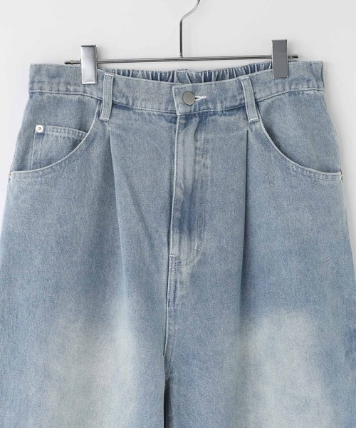 LOWRYS FARM(ローリーズファーム)の「カコウデニムバギーパンツ 148865(デニムパンツ・メンズ・ブルー/ブラック・MEDIUM/LARGE)」の11枚目の写真