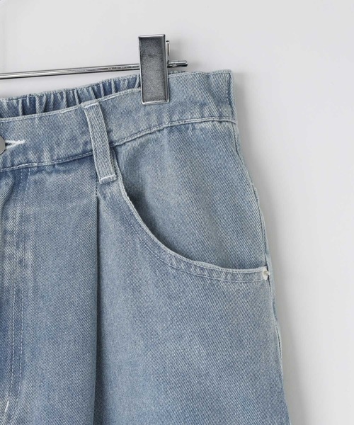 LOWRYS FARM(ローリーズファーム)の「カコウデニムバギーパンツ 148865(デニムパンツ・メンズ・ブルー/ブラック・MEDIUM/LARGE)」の12枚目の写真