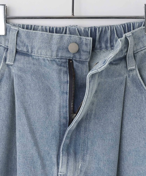 LOWRYS FARM(ローリーズファーム)の「カコウデニムバギーパンツ 148865(デニムパンツ・メンズ・ブルー/ブラック・MEDIUM/LARGE)」の17枚目の写真