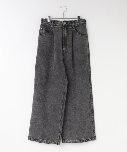 LOWRYS FARM(ローリーズファーム)の「カコウデニムバギーパンツ 148865(デニムパンツ・メンズ・ブルー/ブラック・MEDIUM/LARGE)」の18枚目の写真