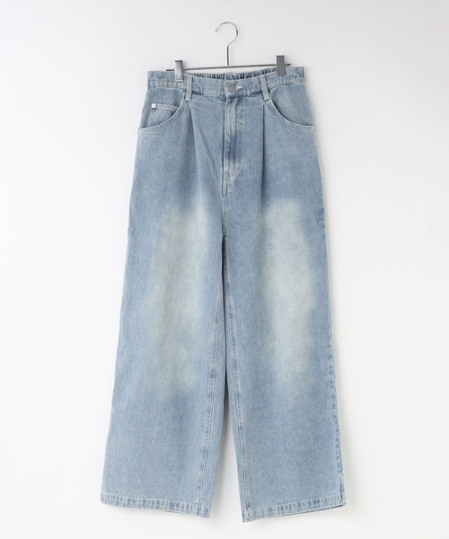 LOWRYS FARM(ローリーズファーム)の「カコウデニムバギーパンツ 148865(デニムパンツ・メンズ・ブルー/ブラック・MEDIUM/LARGE)」の20枚目の写真