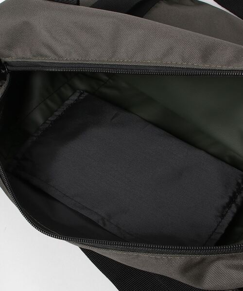 FUNALIVE（ファンアライブ）の「TRUSS SUSTAINABLE リサイクルポリエステルドラムバッグ（ドラムバッグ・メンズ・ネイビー/ベージュ/ブラック/オリーブ・F）」の9枚目の写真