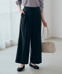 grove | ドビーストライプマリンワイドパンツ(その他パンツ)