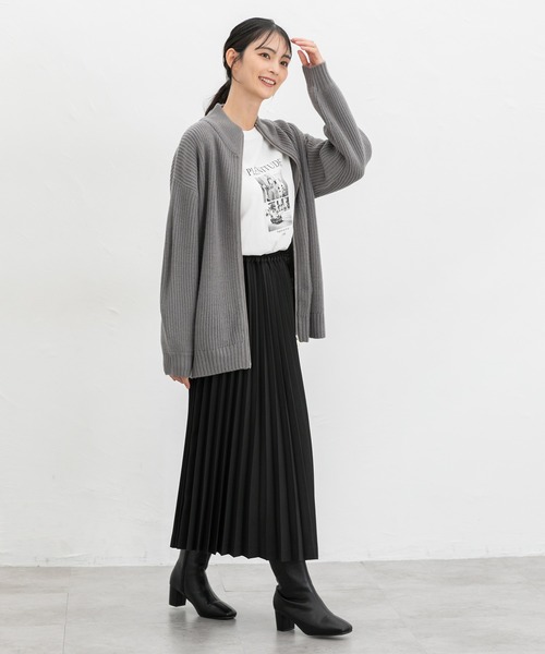 セール】プリーツロングスカート（スカート）｜Honeys（ハニーズ）の