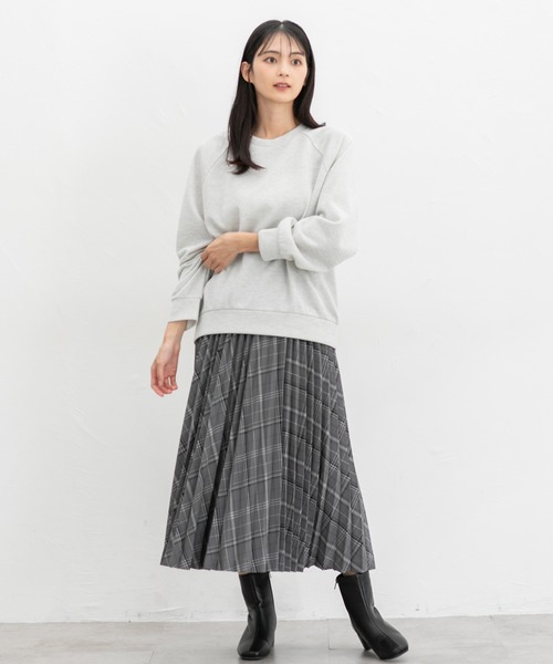 セール】プリーツロングスカート（スカート）｜Honeys（ハニーズ）の