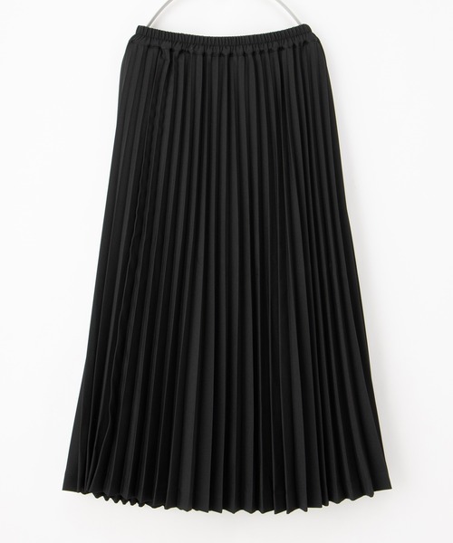 セール】プリーツロングスカート（スカート）｜Honeys（ハニーズ）の