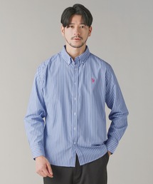 U.S. POLO ASSN. / ブロードボタンダウン長袖シャツ