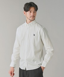 U.S. POLO ASSN. / ブロードボタンダウン長袖シャツ