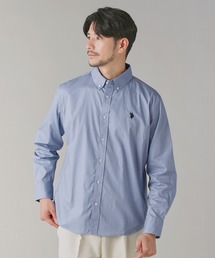 U.S. POLO ASSN. / ブロードボタンダウン長袖シャツ
