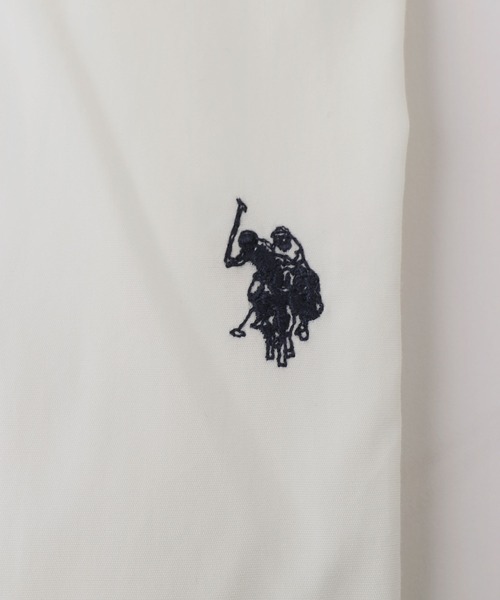 U.S. POLO ASSN.(ユーエスポロアッスン)の「U.S. POLO ASSN. / ブロードボタンダウン長袖シャツ(シャツ/ブラウス・メンズ・ライトブルー/ホワイト×ブルー/ブラック/ホワイト×ネイビー/ホワイト・L/LL/M)」の14枚目の写真