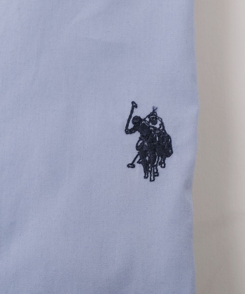 U.S. POLO ASSN.(ユーエスポロアッスン)の「U.S. POLO ASSN. / ブロードボタンダウン長袖シャツ(シャツ/ブラウス・メンズ・ライトブルー/ホワイト×ブルー/ブラック/ホワイト×ネイビー/ホワイト・L/LL/M)」の18枚目の写真