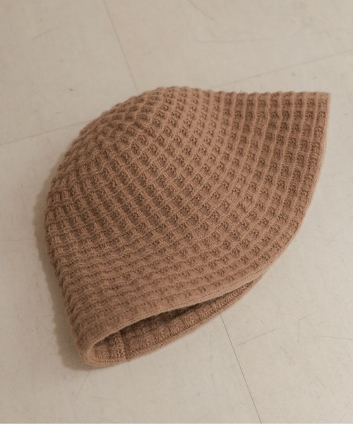 Bab(バブ)の「ニットバケットハット(ハット・レディース・ベージュ/モカ/ブラック・ONESIZE)」の22枚目の写真