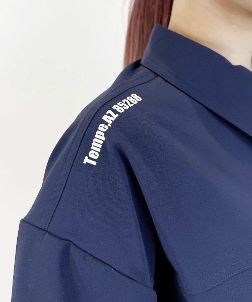 DEVEREUX GOLF(デヴァローゴルフ)の「LADIES オーバーサイズJスーツ(つなぎ/オールインワン・レディース・ブラウン/ネイビー・SMALL/MEDIUM)」の14枚目の写真