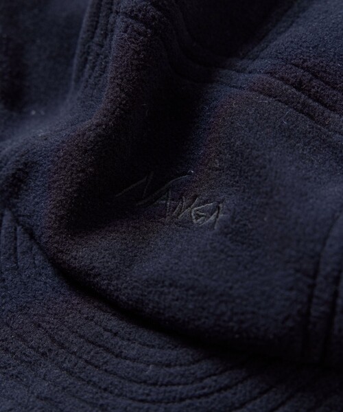 NANGA(ナンガ)の「NANGA × FREAK'S STORE/ナンガ × フリークスストア 別注 POLARTEC EAR FLAP CAP ポーラテックイヤーフラップキャップ(キャップ・メンズ・ブラック/グレー・ONE SIZE)」の20枚目の写真